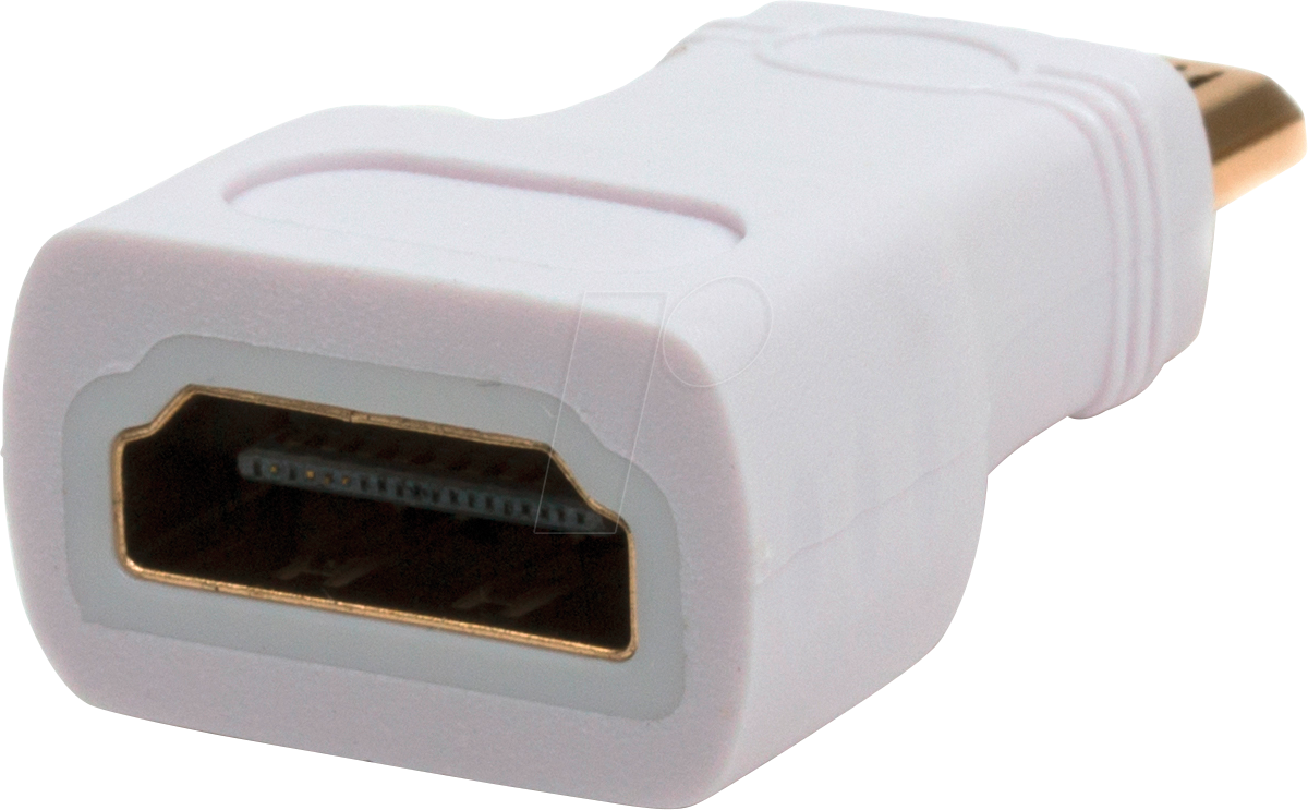 5056561800677 - SC0005 HDMI-Adapter [1x HDMI-Stecker c Mini - 1x HDMI-Buchse] 0 cm Weiß - Raspberry Pi