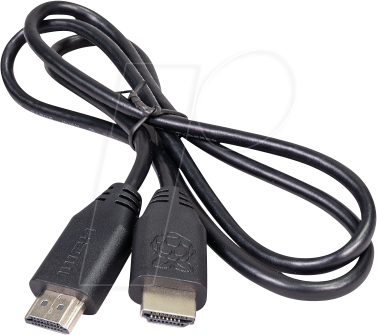 5056561800752 - RPI HDMI-HDMI 2 - - Kabel HDMI auf HDMI 1m schwarz