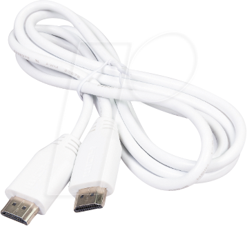 5056561800769 - RPI HDMI-HDMI 3 - - Kabel HDMI auf HDMI 2m weiß