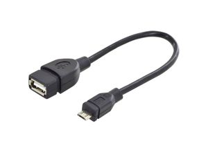 5056561800820 - SC0006 USB-Adapter [1x usb 20 Stecker Micro-B - 1x usb 20 Buchse a] 8 c - Raspberry Pi