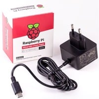5056561801179 - Offizielle Black Raspberry Pi 51V 3A PSU Netzteil 5056561801179 - Offizielle Black Raspberry Pi 51V 3A PSU Netzteil