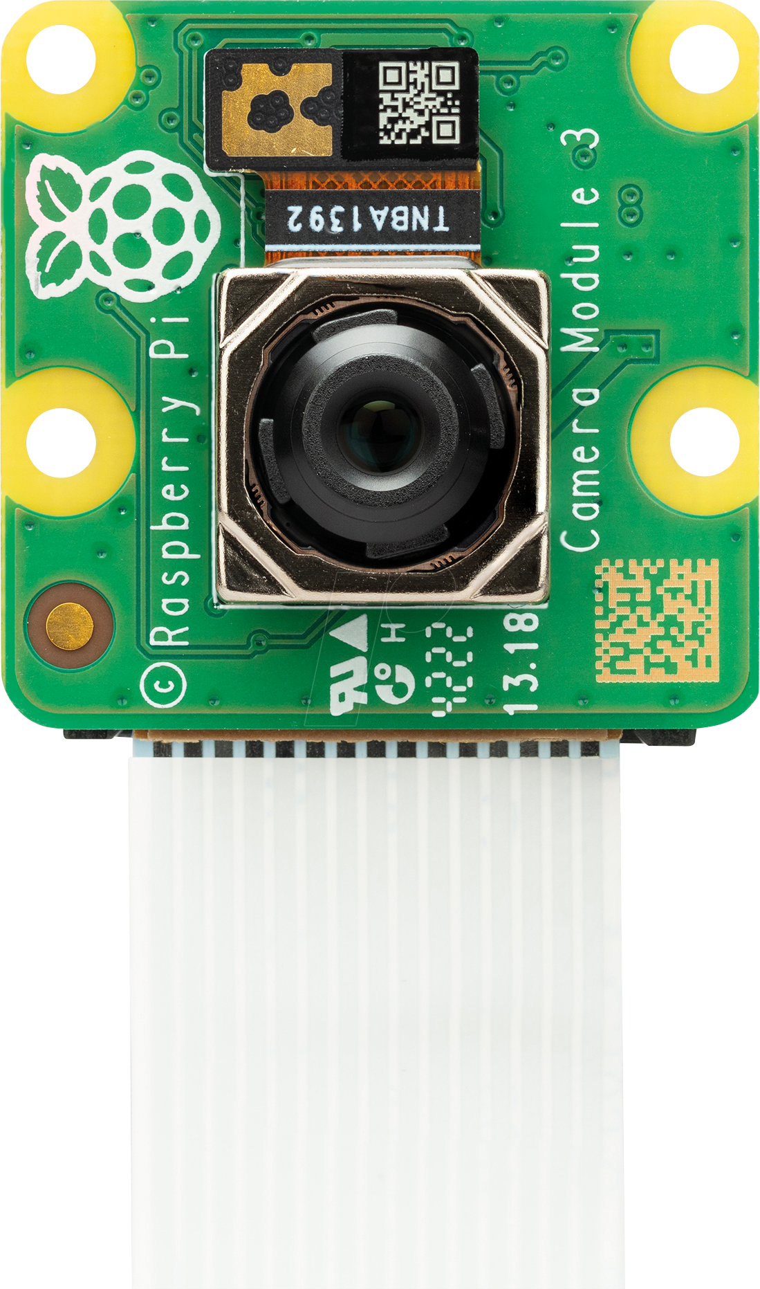 5056561803241 - Raspberry Pi® Camera Module 3 Camera Module 3 CMOS Farb-Kameramodul Passend für (Entwicklungskits) Raspberry Pi