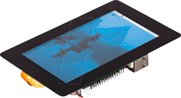 5056561803944 - RASPBERRY PI 5TD - Shield - Display LCD-Touch 5 720x1280 Pixel