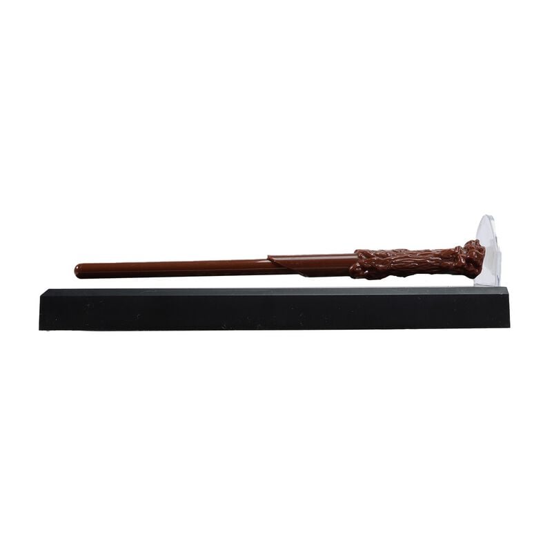 5056563704065 - BlueSky Kugelschreiber Harry Potter - Schwebender Zauberstabstift braun Schreibfarbe schwarz 1 St
