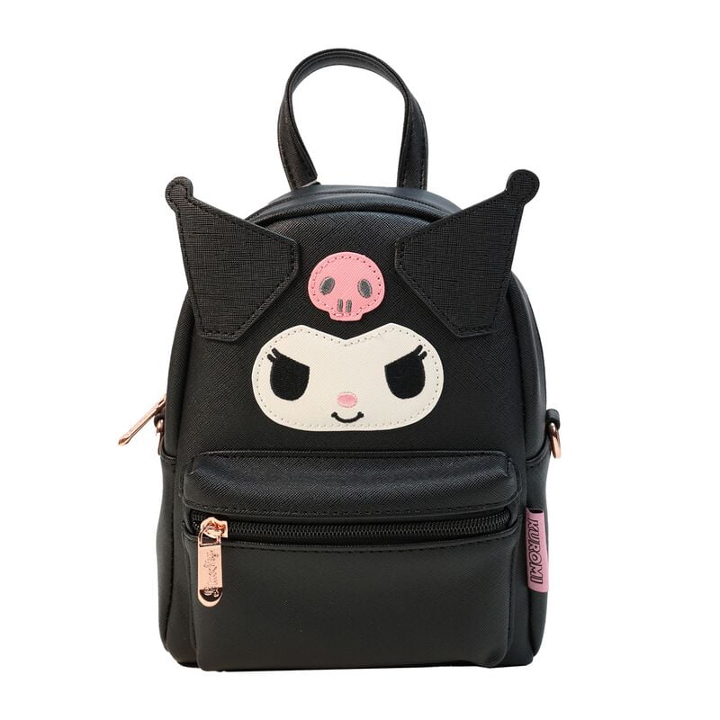 5056563709022 - Kuromi Mini-Rucksack multicolor