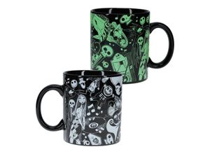 5056577708981 - Nightmare Before Christmas Glow in Dark XL Becher