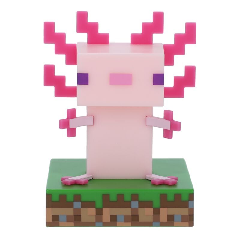 5056577711394 - Paladone - Icon Light - Minecraft Axolotl Light - Leuchten -