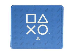 5056577713268 - Paladone - Playstation Mousepad Symbole weiß blau 100 % Kautschuk in Geschenkverpackung