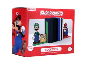 5056577714210 - Paladone - Super Mario Bookends -