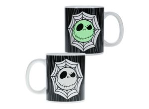 5056577716818 - Nightmare Before Christmas Glow in the Dark Becher