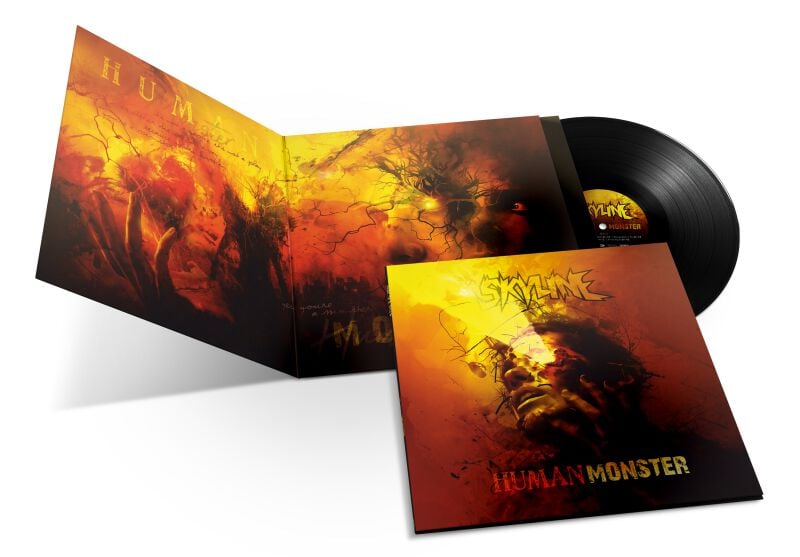 5056595738441 - Human monster LP multicolor