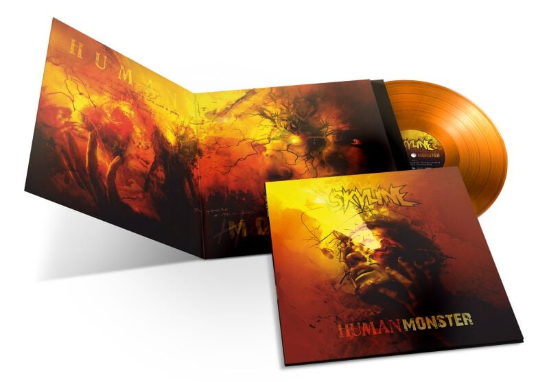 5056595763702 - Human monster LP multicolor