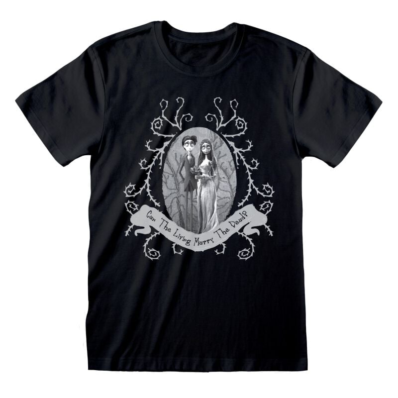 5056599733640 - Dead Wedding T-Shirt schwarz in XXL