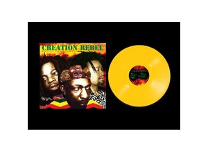 5056614703269 - Hostile Environment (Yellow Lp+Dl+Poster) (Vinyl) - Creation Rebel (LP)