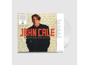 5056614704563 - Words For The Dying (Ltd Clear Vinyl Lp+Dl) - John Cale (LP)