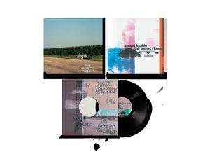 5056614708189 - The Sunset Violent (Black Vinyl Lp+Dl) - Mount Kimbie (LP)