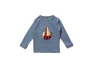 5056630608579 - - Sweatshirt STORMY SEAS in blue Gr110
