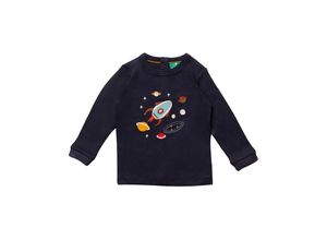 5056630608791 - - Sweatshirt OUTER SPACE in navy Gr74