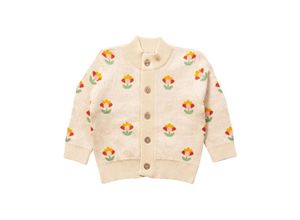 5056630609798 - - Strickjacke ANOTHER FLOWER in cream Gr98