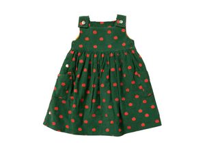 5056630612163 - - Cord-Kleid APPLE in green Gr110