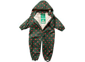 5056630616932 - - Schneeanzug AN APPLE A DAY in green Gr104
