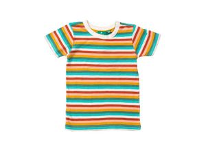 5056630624418 - - T-Shirt RAINBOW STRIPES SUMMER in bunt Gr98