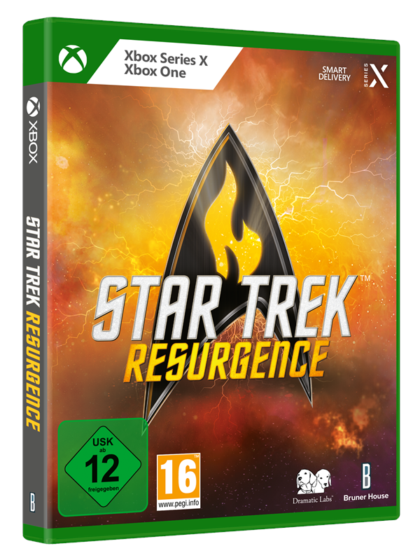 5056635605191 - Star Trek Resurgence - Microsoft Xbox One - Action Abenteuer - PEGI 16