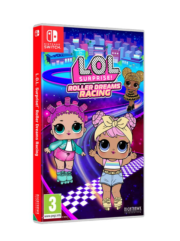 5056635605214 - LOL Surprise! Roller Dreams Racing - Nintendo Switch - Rennspiel - PEGI 3