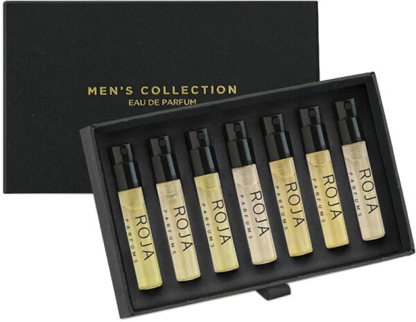 5056663803668 - Aktion - The Mens Collection Discovery Set 7 x 2ml Parfum