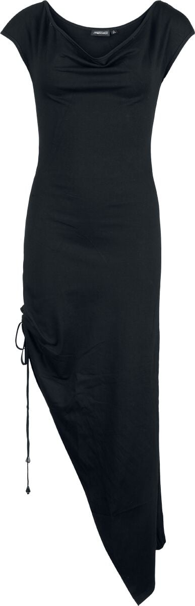 5056665033537 - Off Shoulder Midi Dress Langes Kleid schwarz in XXL 5056665033537 - Off Shoulder Midi Dress Langes Kleid schwarz in XXL