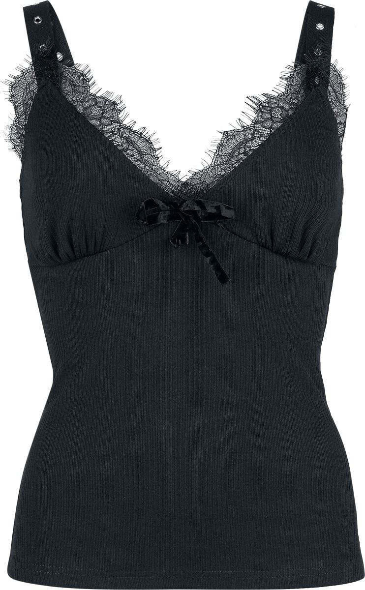 5056665036330 - Sleeveless Top Top schwarz in S