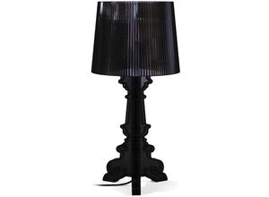 5056665744167 - Privatefloor - Tischlampe - Kleine Version Wohnzimmer Lampe - Bour Schwarz - Acryl Kunststoff - Schwarz