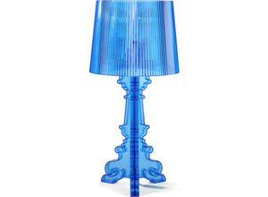 5056665744228 - Privatefloor - Tischlampe - Kleine Version Wohnzimmer Lampe - Bour Light blue - Acryl Kunststoff - Light blue