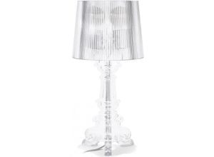 5056665744273 - Privatefloor - Tischlampe - Kleine Version Wohnzimmer Lampe - Bour Transparent - Acryl Kunststoff - Transparent