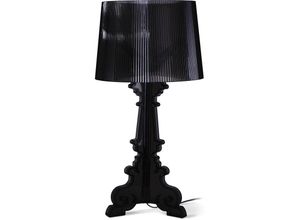 5056665744341 - Bour Tischlampe - Großes Modell Schwarz - Acryl Kunststoff - Schwarz