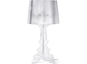 5056665744389 - Privatefloor - Tischlampe - Große Version Wohnzimmer Lampe - Bour Transparent - Acryl Kunststoff - Transparent