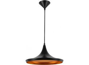 5056665745195 - Privatefloor - Deckenlampe - Hängeleuchte im Industriedesign - Extensive Schwarz - Aluminium Metall - Schwarz