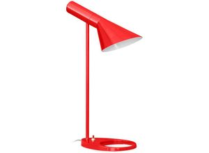 5056665747892 - Narn Schreibtischlampe - Stahl Rot - Rostfreier Stahl Metall - Rot