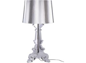 5056665750038 - Privatefloor - Bour Tischlampe - Metallic Modell Silber - Acryl Kunststoff - Silber