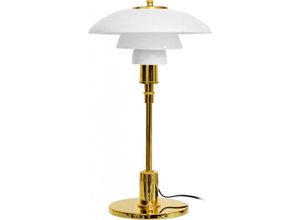 5056665750748 - Privatefloor - Ph 4 3 lampe poul henningsen stahl Gold chrome - Glas Stahl Metall - Gold chrome