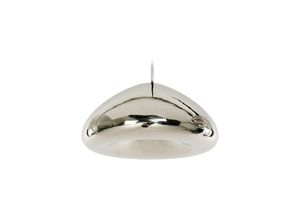 5056665750786 - Privatefloor - Deckenlampe - Hängeleuchte aus verchromtem Metall - 30 cm - Nullify Silber - Metall Stahl Metall Metall - Silber