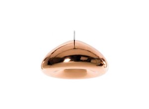 5056665750793 - Privatefloor - Deckenlampe - Hängeleuchte aus verchromtem Metall - 30 cm - Nullify Bronze - Metall Stahl Metall Metall - Bronze