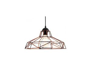 5056665767937 - Deckenlampe im Industriedesign - Retro-Pendelleuchte - Nova