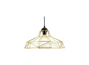 5056665767968 - Privatefloor - Deckenlampe im Industriedesign - Retro-Pendelleuchte - Nova