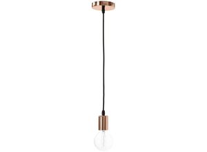 5056665771453 - Privatefloor - Deckenlampe - Design Pendelleuchte - Gunde Bronze - Metall Metall - Bronze