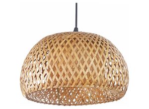 5056667028890 - Privatefloor - Bambus-Deckenlampe - Pendelleuchte im Boho-Bali-Design - Talli Natural wood - Bambus - Natural wood