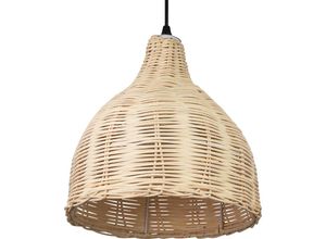 5056667028906 - Bambus-Deckenlampe - Pendelleuchte im Boho-Bali-Design - Baro Natural wood - Bambus - Natural wood