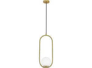 5056667043466 - Globus-Deckenlampe - Goldene Pendelleuchte - Ruby