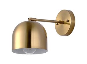 5056667059887 - Privatefloor - Wandleuchte - Goldenes Metall - Bleni Gold - Messing Metall Messing Metall - Gold