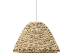 5056667059955 - Rattan-Deckenlampe - Pendelleuchte im Boho-Bali-Design - Milo Natural wood - Rattan - Natural wood